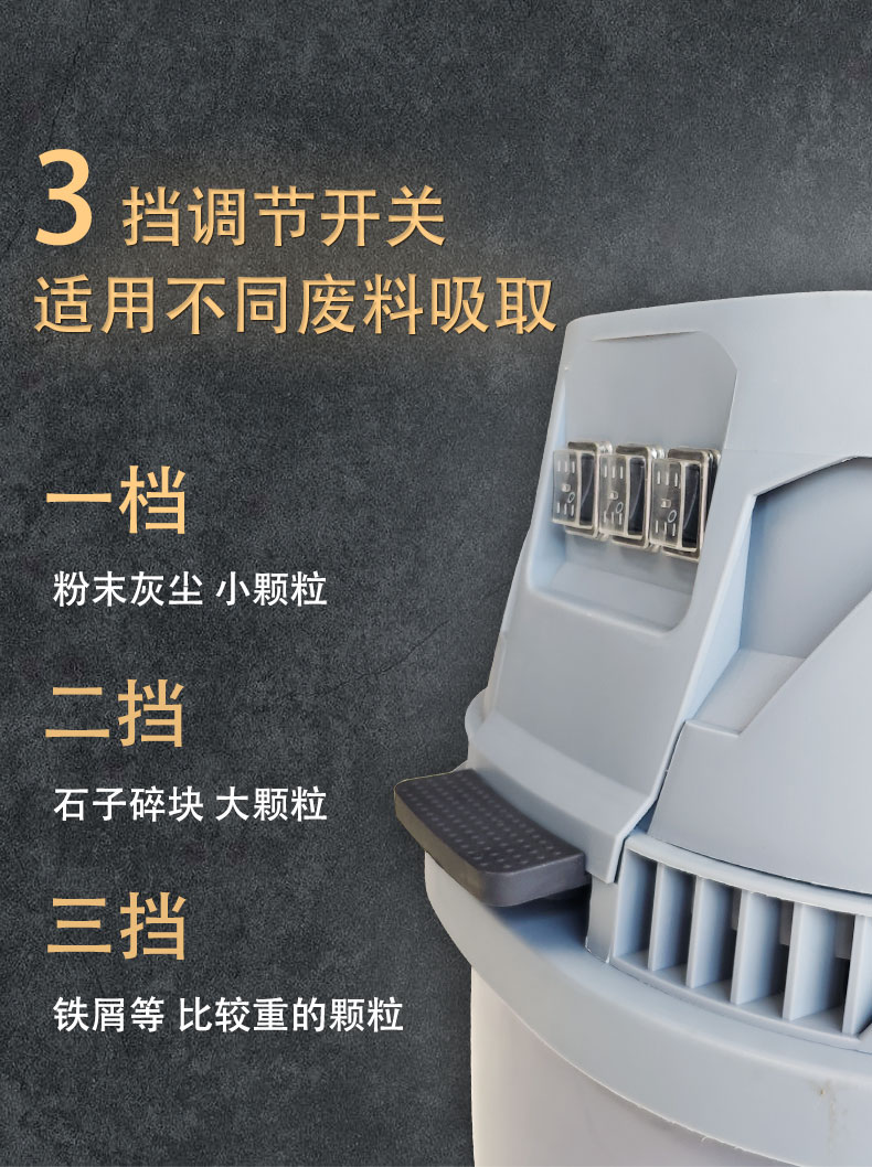 DJ36100P工業(yè)吸塵器工廠車間粉塵克星鐵屑粉末、加工涂料85